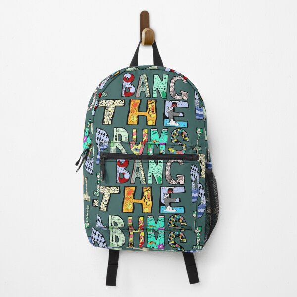 Item preview, I Bang the Drums designed and sold by Ravvick.