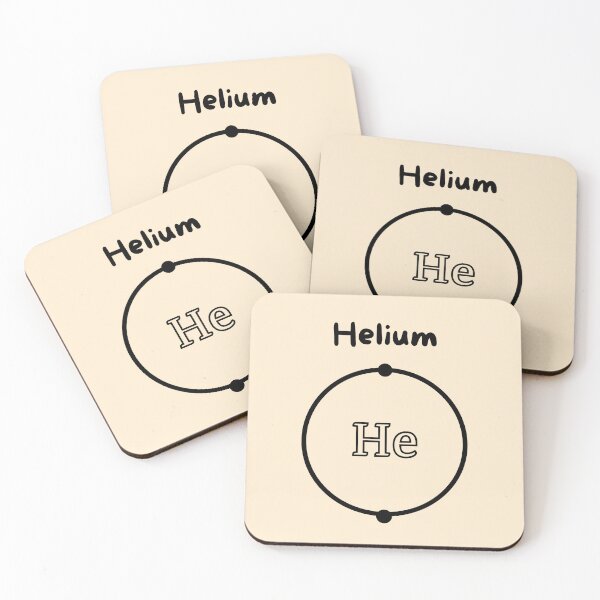 Item preview, Chemistry Helium Themed Products Electronic Configuration Of Helium Atomic Number 2 Helium Science Chemistry Teacher Student designed and sold by Surabhi Jain.