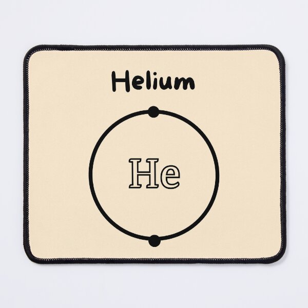 Item preview, Chemistry Helium Themed Products Electronic Configuration Of Helium Atomic Number 2 Helium Science Chemistry Teacher Student designed and sold by Surabhi Jain.