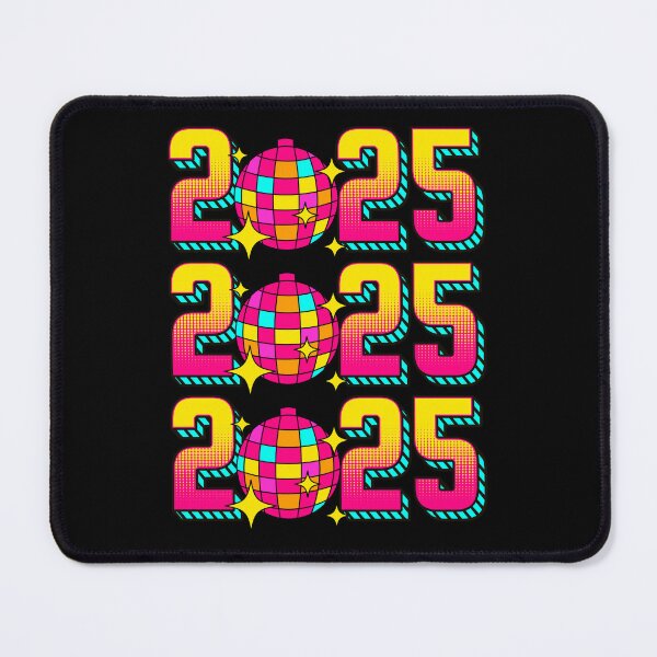 Item preview, New Year 2025 designed and sold by RockBeeDesigns.