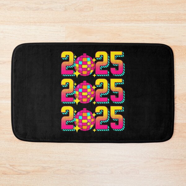 Item preview, New Year 2025 designed and sold by RockBeeDesigns.