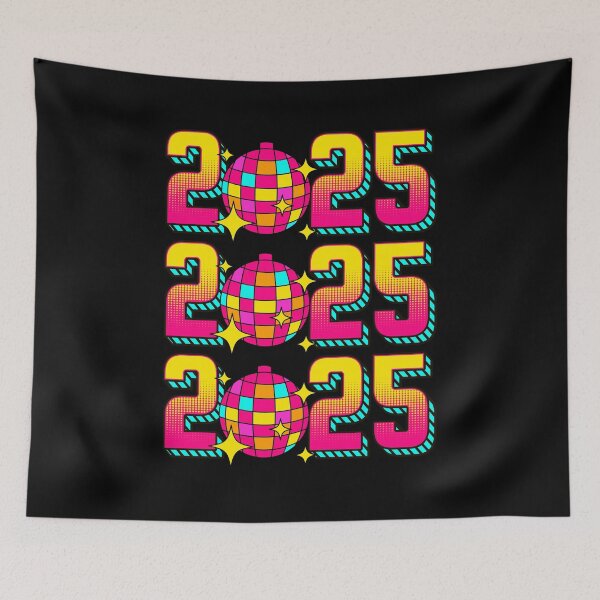 Item preview, New Year 2025 designed and sold by RockBeeDesigns.
