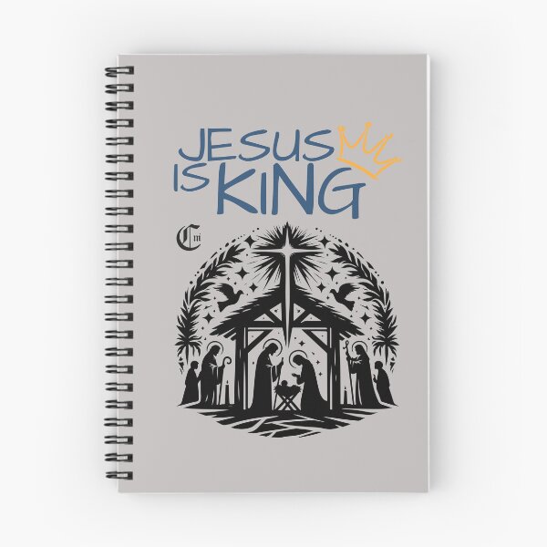 Item preview, Jesus is KING. Cmi designed and sold by CocoLokoTron.