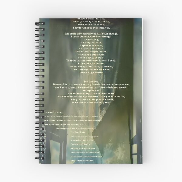 Item preview, Poem #18/111 - from the 'Magic Book of Guidance' - Visual Poetry Collection by Hart Floe Poet designed and sold by HartFloe-Poetry.