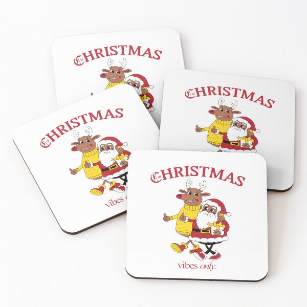 Item preview, Xmas Vibes Only. designed and sold by CocoLokoTron.