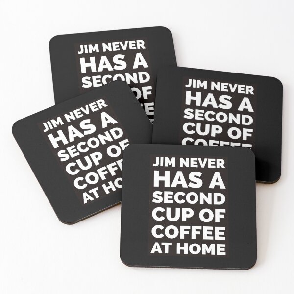 Item preview, Airplane Jim Coffee movie quote designed and sold by Boxing Kangaroo Retail Company.