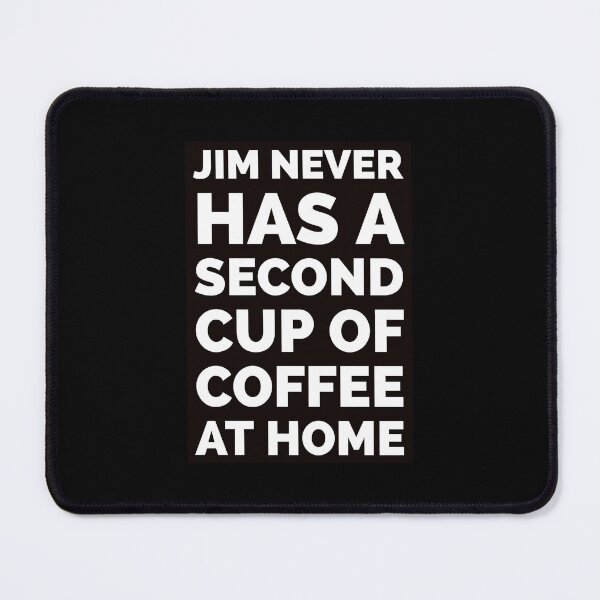 Item preview, Airplane Jim Coffee movie quote designed and sold by Boxing Kangaroo Retail Company.