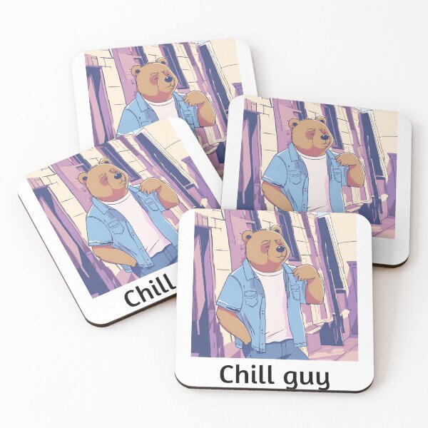 Item preview, Chill Guy designed and sold by Regal-Elegances.
