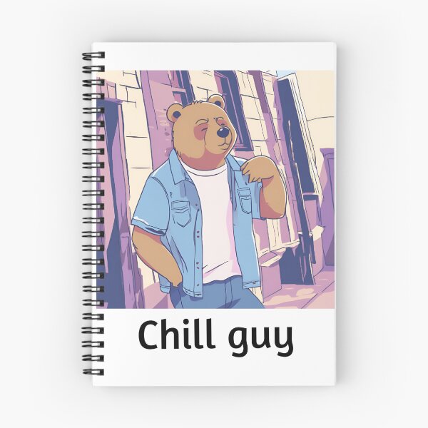 Item preview, Chill Guy designed and sold by Regal-Elegances.