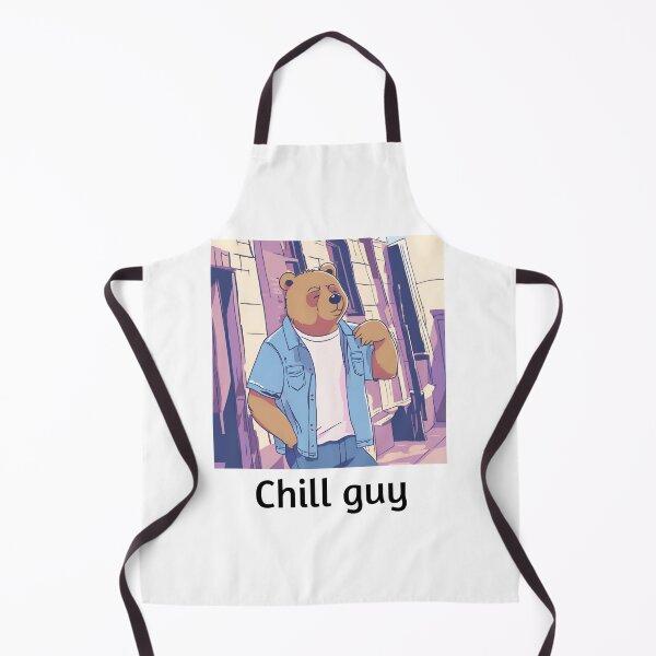 Item preview, Chill Guy designed and sold by Regal-Elegances.