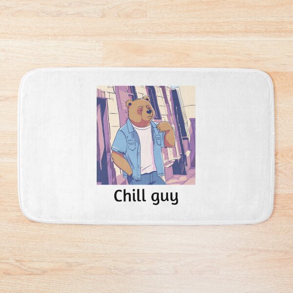 Item preview, Chill Guy designed and sold by Regal-Elegances.