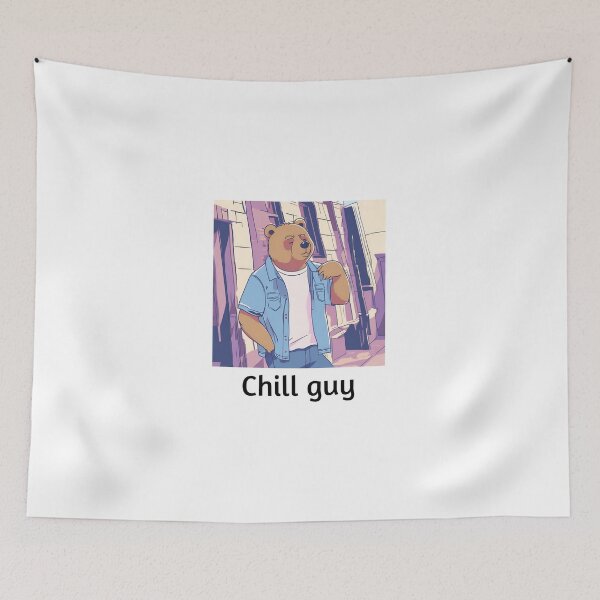 Item preview, Chill Guy designed and sold by Regal-Elegances.