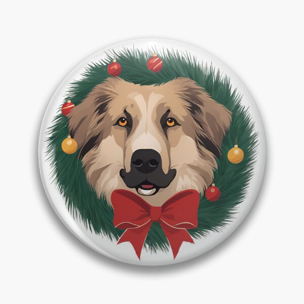 Item preview, Jolly Christmas - Caucasian Shepherd Nose Edition designed and sold by GoodyPaws.