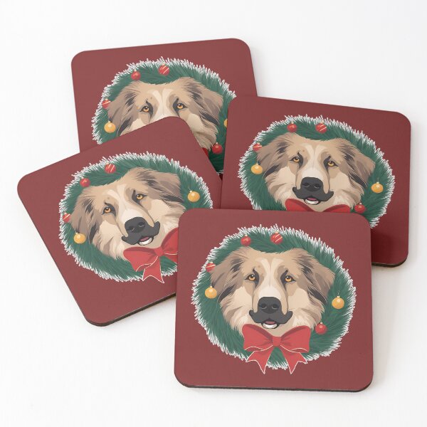 Item preview, Jolly Christmas - Caucasian Shepherd Nose Edition designed and sold by GoodyPaws.