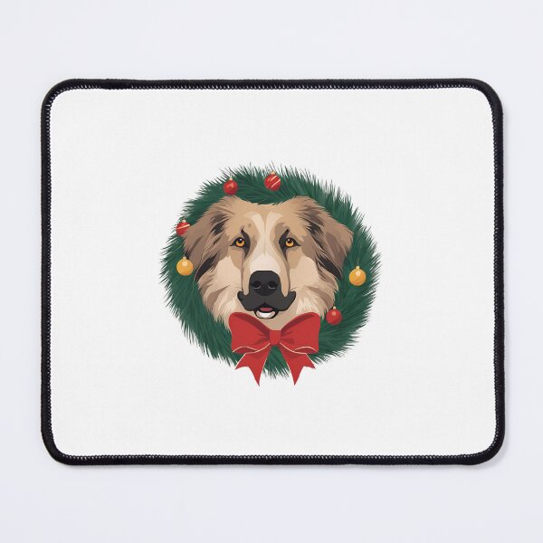 Item preview, Jolly Christmas - Caucasian Shepherd Nose Edition designed and sold by GoodyPaws.