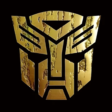 Artwork thumbnail, Gold RobotTransformer by Rostislav Tarasenko