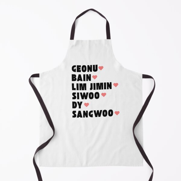 Item preview, JUST B with Member Names Kpop Group Design designed and sold by AJUNICE STUDIO.