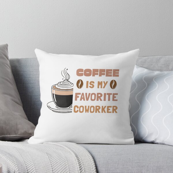 Item preview,  coffee is my favorite coworker designed and sold by KaiLabsArt.