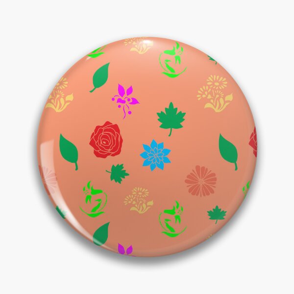 Item preview, Botanical Bliss: A whimsical pattern with flowers and leaves in vibrant colors, creating a magical and dreamy atmosphere Gift. designed and sold by Camel & Quirk.