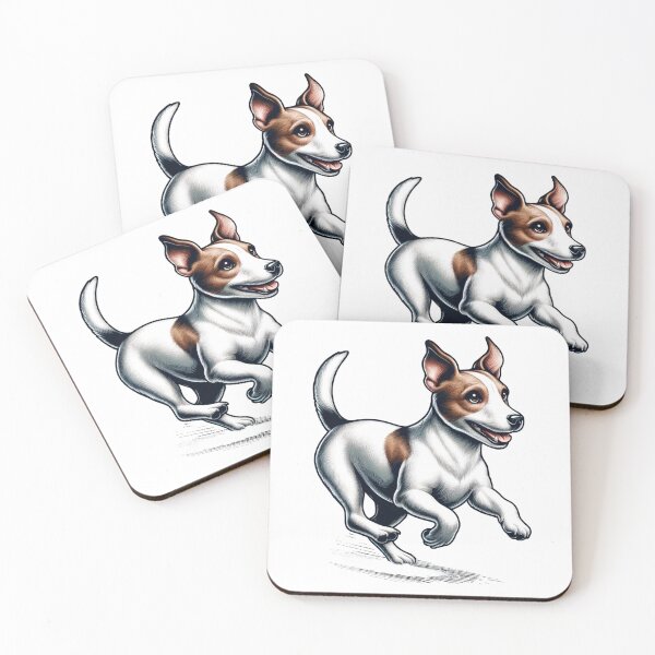 Item preview, Adorable Dogs Jack Russel Active Companion  designed and sold by WearitToday.