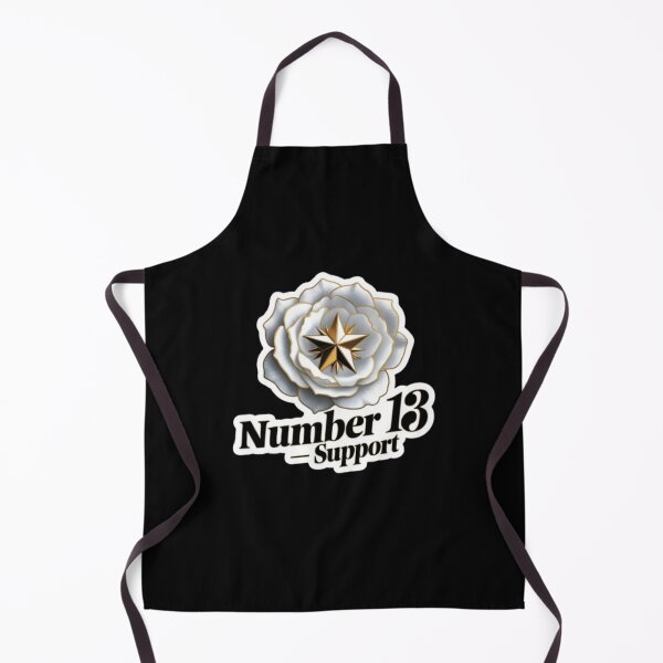 Item preview, Number 13 -Support.Angel Number Art designed and sold by Mudastro Astrology.