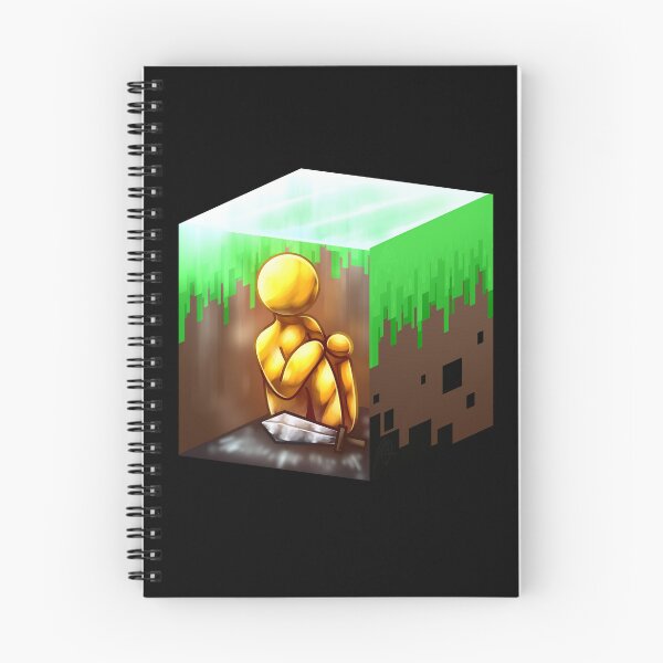 Item preview, alan becker gold cube designed and sold by FallenAngelSalt.