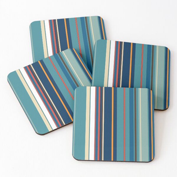 Item preview, West Coast Vertical Lines designed and sold by Jessica Heath.
