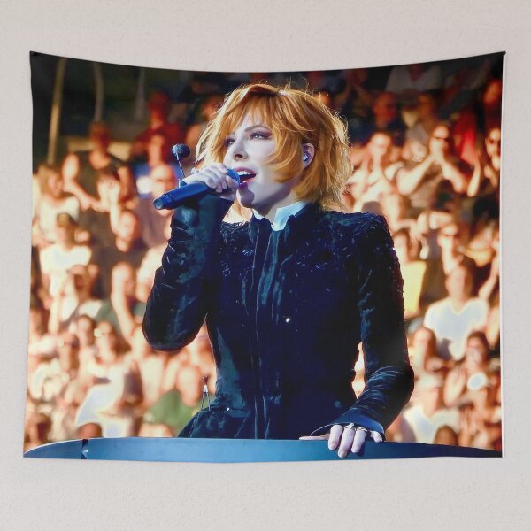 Item preview, Mylène Farmer Nevermore concert 2024 designed and sold by SyncopeMars.