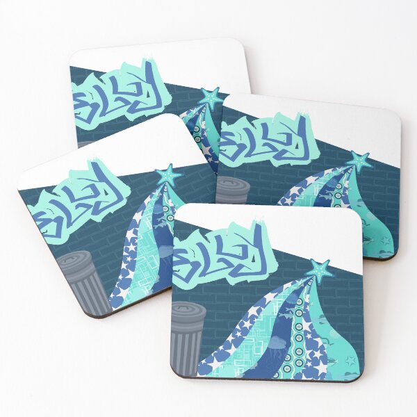 Item preview, Underwater graffiti  designed and sold by pointing-north.