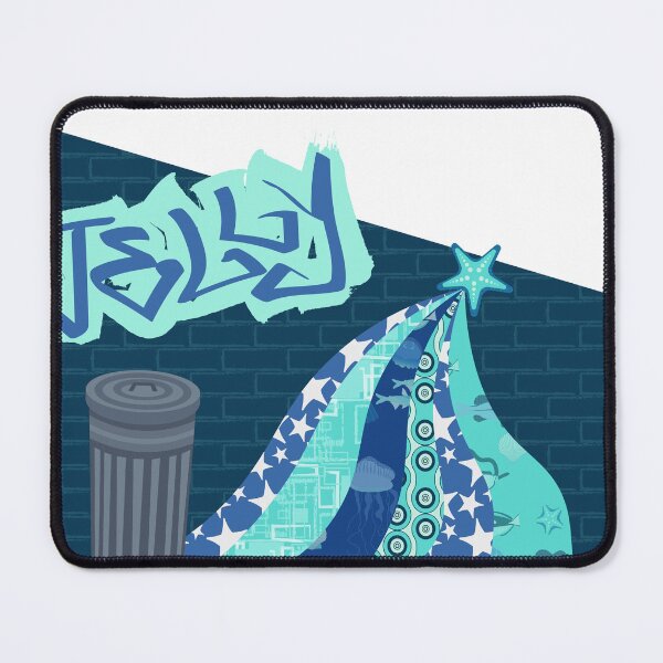 Item preview, Underwater graffiti  designed and sold by pointing-north.