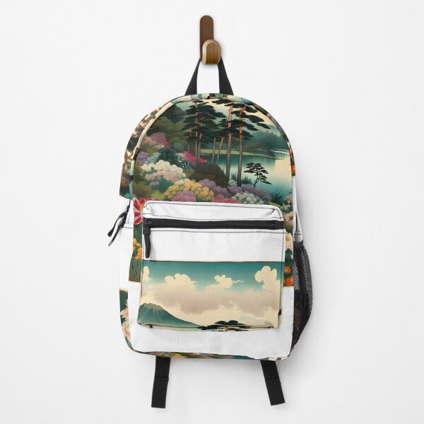 Item preview, Floral beautiful garden in nature designed and sold by vectorillus.