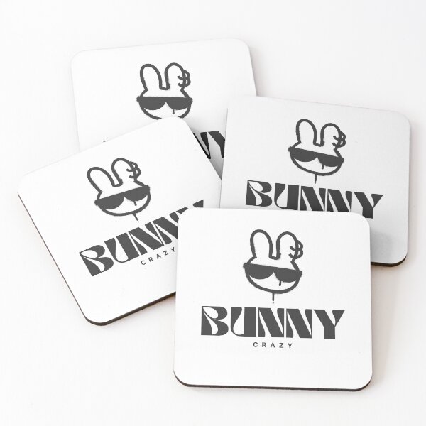 Item preview, Crazy bunny, black bunny designed and sold by Karen-Designs.