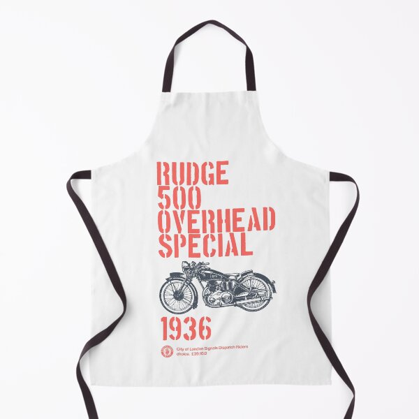 Item preview, Rudge 500 Overhead Special - Stencil designed and sold by IronFlyers.
