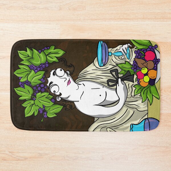 Item preview, Bacchus in Cartoonia - Divine and Hilarious designed and sold by Arte Cartoon From TagTeam Group.