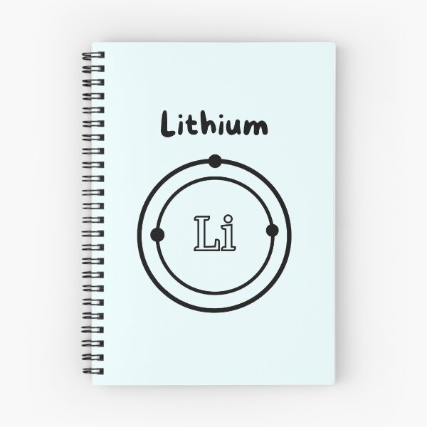 Item preview, Lithium Electronic Configuration Chemistry Periodic Table Atomic Number 3 Lithium designed and sold by Surabhi Jain.