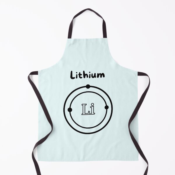 Item preview, Lithium Electronic Configuration Chemistry Periodic Table Atomic Number 3 Lithium designed and sold by Surabhi Jain.