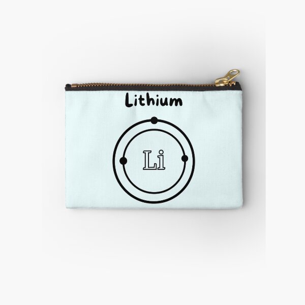 Item preview, Lithium Electronic Configuration Chemistry Periodic Table Atomic Number 3 Lithium designed and sold by Surabhi Jain.