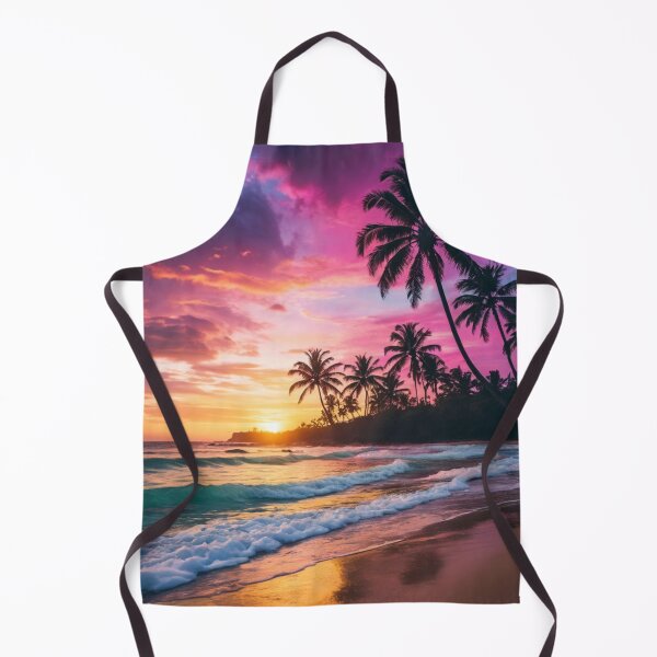 Item preview, Tropical Neon Horizon designed and sold by RebelPaintBrush.