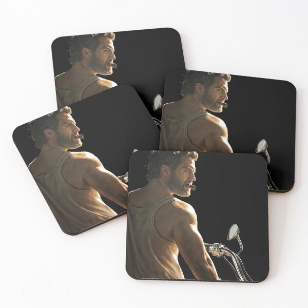 Item preview, Henry Cavill: THE CAVILLRINE Fierce Warrior Unleashed HD: The Clawed Hero; Danders, Stickers, Emily designed and sold by MechanicalART.