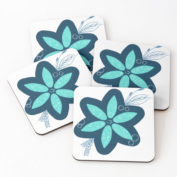 Item preview, Aquatic flower  designed and sold by pointing-north.