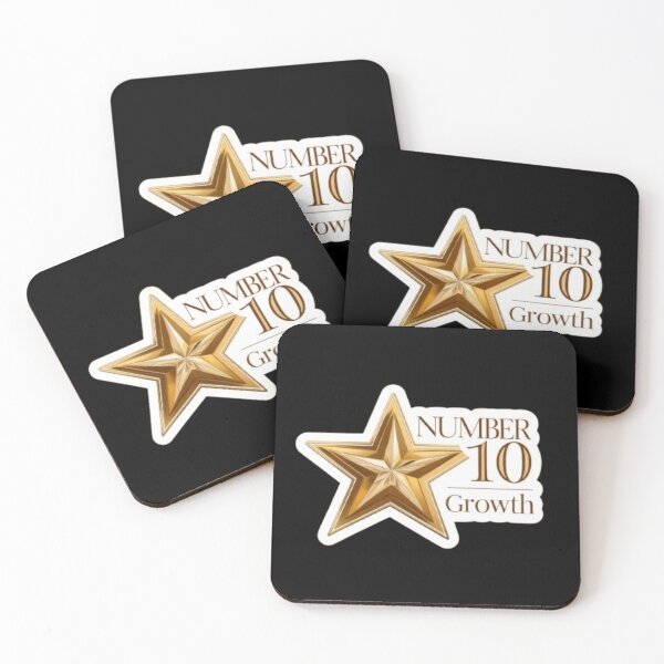 Item preview, Number 10-Growth Angel Number Art designed and sold by Mudastro Astrology.