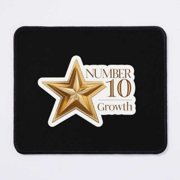Item preview, Number 10-Growth Angel Number Art designed and sold by Mudastro Astrology.