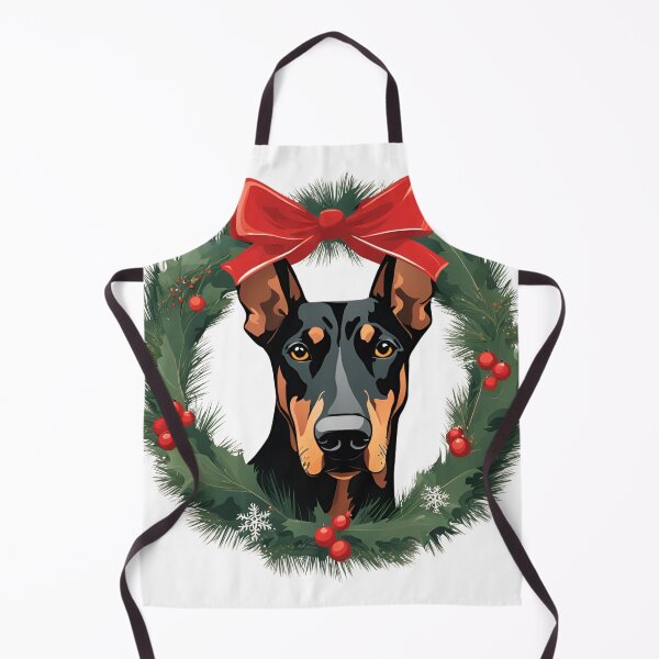 Item preview, Jolly Christmas - Doberman Nose Edition designed and sold by GoodyPaws.