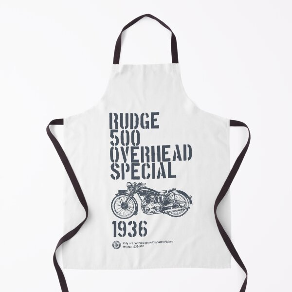 Item preview, Rudge 500 Overhead Special - Mono Stencil designed and sold by IronFlyers.