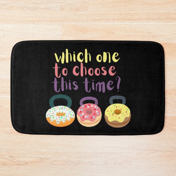 Item preview, Kettlebell Donuts Which One Choose This Time designed and sold by MartVisions.