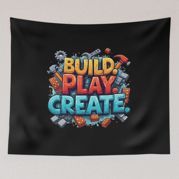 Item preview, Roblox BUILD PLAY CREATE - Kids designed and sold by SignumShop.
