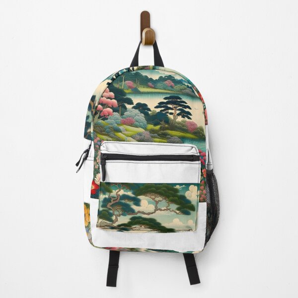 Item preview, Floral beautiful garden in nature designed and sold by vectorillus.