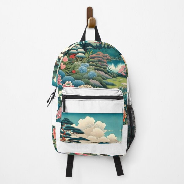 Item preview, Floral beautiful garden in nature designed and sold by vectorillus.