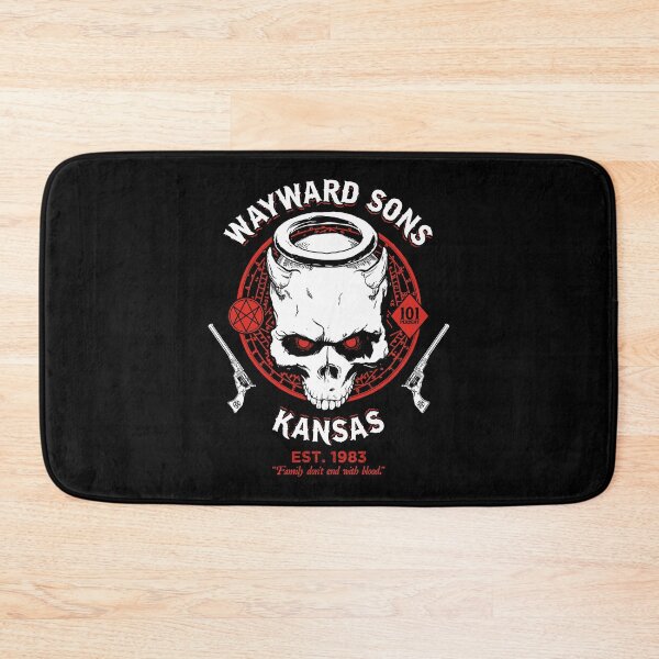 Item preview, Wayward Sons - Kansas designed and sold by mannypdesign.