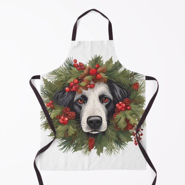 Item preview, Jolly Christmas - Landseer Nose Edition designed and sold by GoodyPaws.